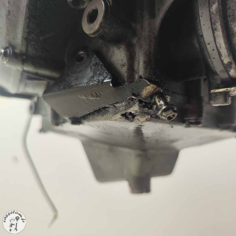 Moteur Benelli 899 TNT  2008