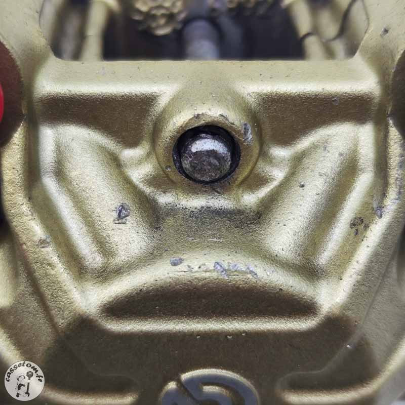 Etrier de frein arrière  Benelli 899 TNT  2008