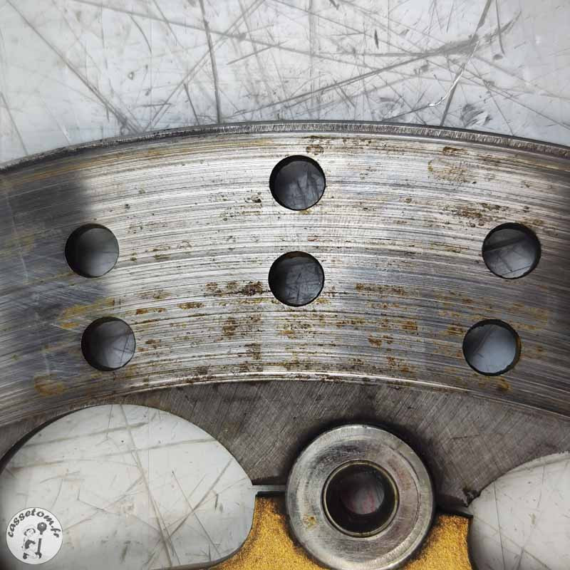 Disque avant droit  Benelli 899 TNT  2008