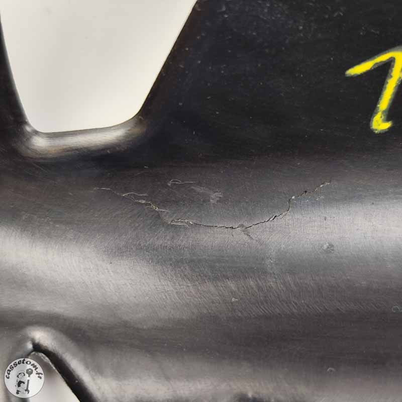 Ecope gauche de radiateur  Benelli 899 TNT  2008