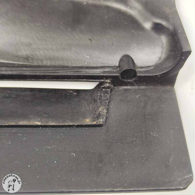 Ecope droite de radiateur  Benelli 899 TNT  2008