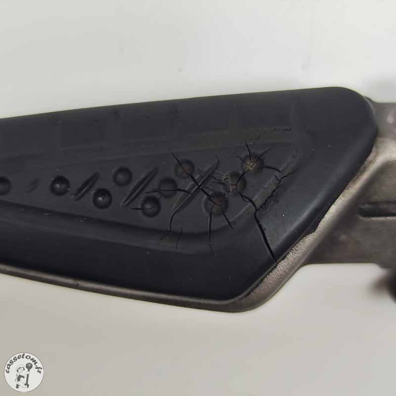 Cale pied avant gauche  Benelli 899 TNT  2008