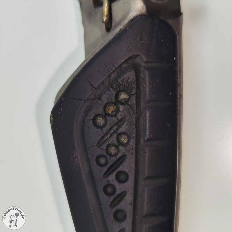 Cale pied avant droit  Benelli 899 TNT  2008