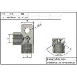 Répartiteur SPEEDBRAKES 812 Aluminum