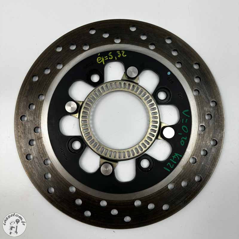 Disque de frein arrière + cible ABS  Kawasaki 650 vulcan s  2022