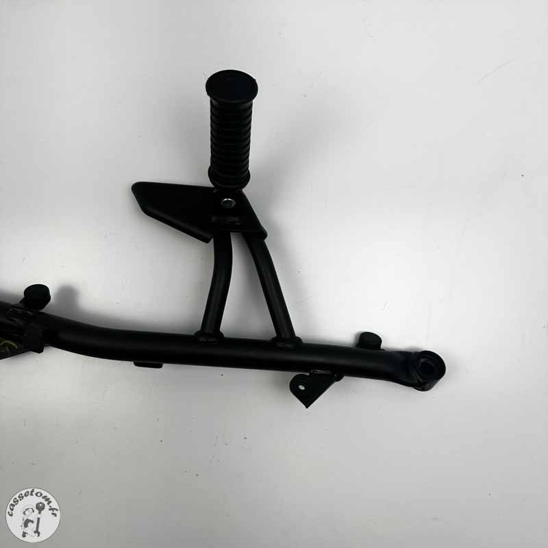 Platine + repose pied arrière gauche  Kawasaki 650 vulcan s  2022