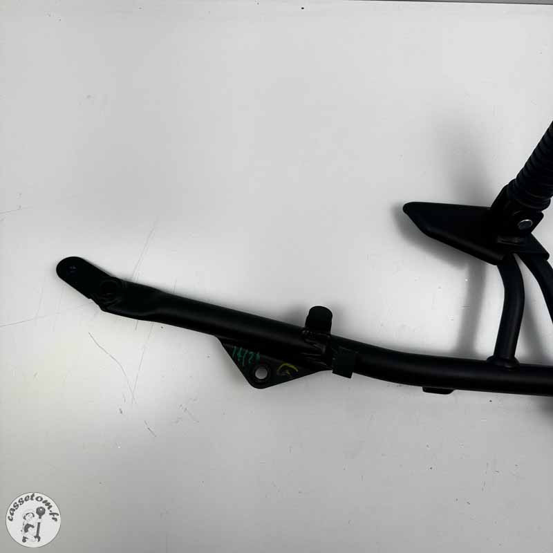 Platine + repose pied arrière gauche  Kawasaki 650 vulcan s  2022