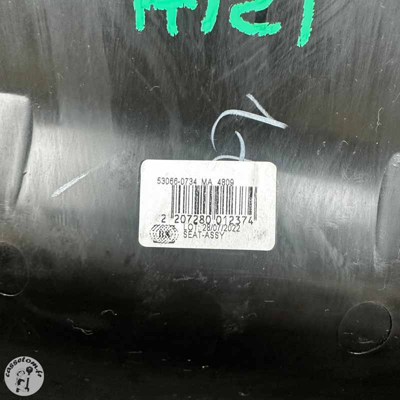 Selle pilote  Kawasaki 650 vulcan s  2022