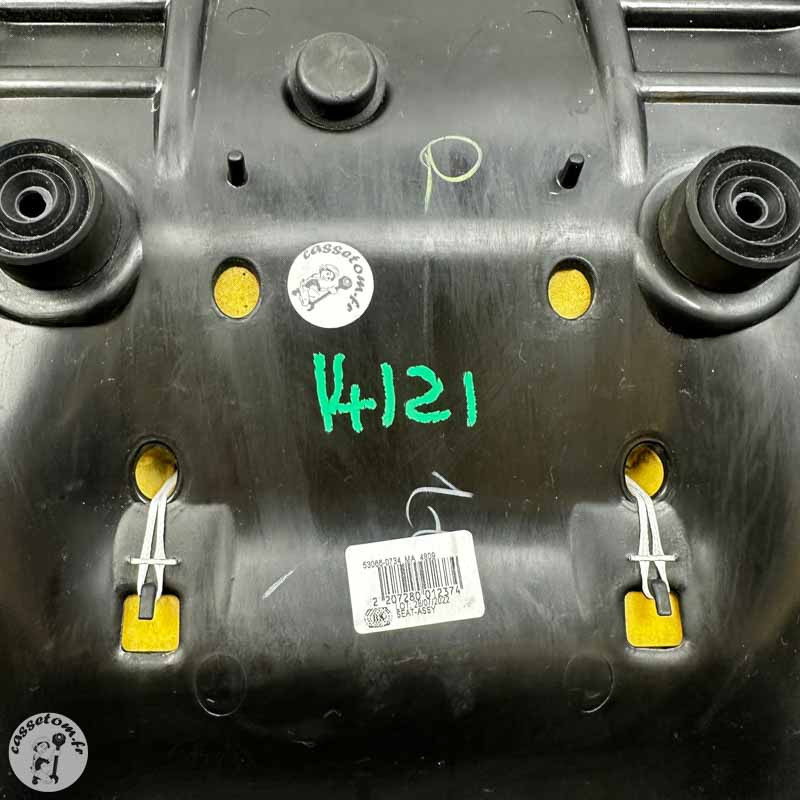 Selle pilote  Kawasaki 650 vulcan s  2022