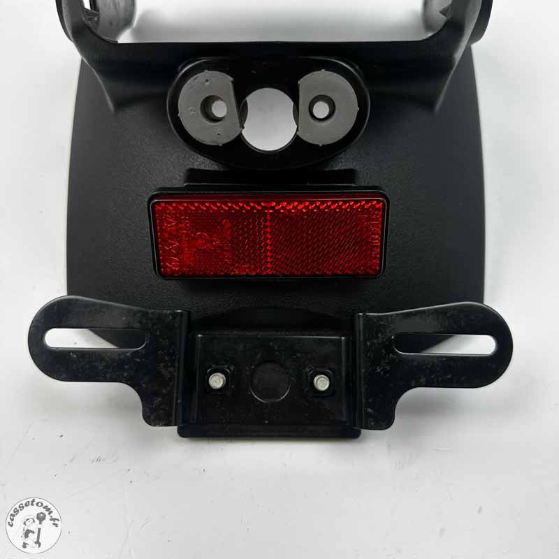 Bavette arrière avec support de plaque  Kawasaki 650 vulcan s  2022