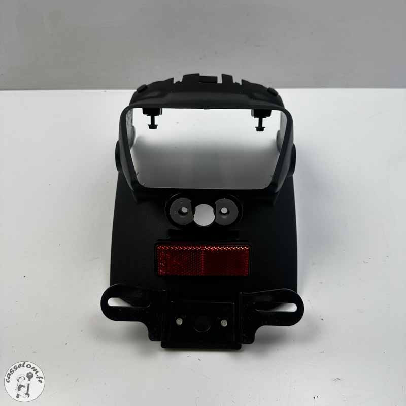 Bavette arrière avec support de plaque  Kawasaki 650 vulcan s  2022