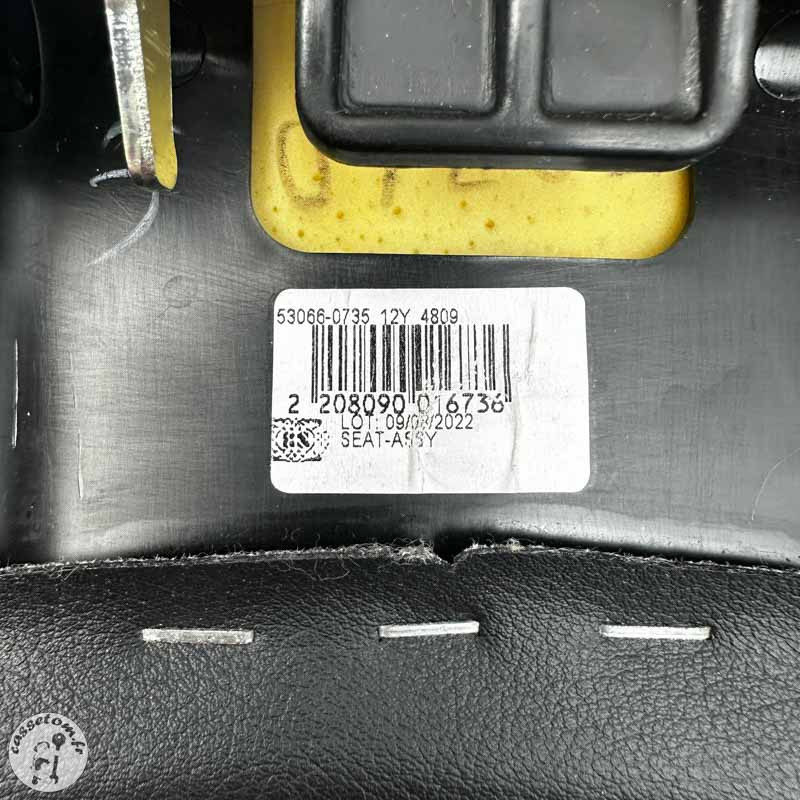 Selle passager Kawasaki 650 vulcan s  2022