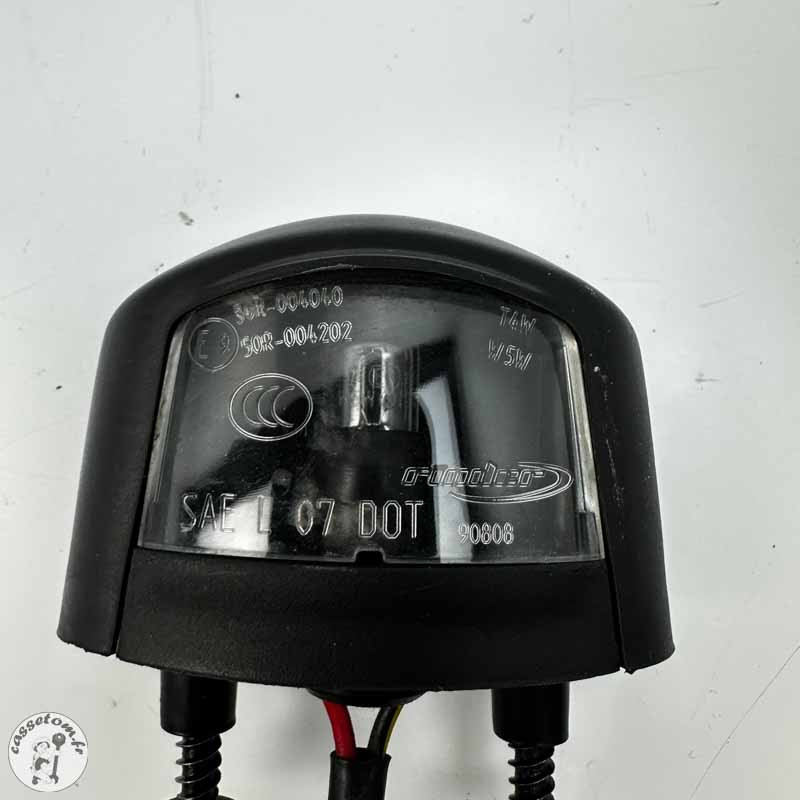 Eclairage de plaque  Kawasaki 650 vulcan s  2022