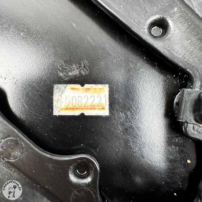 Protection platine avant gauche Kawasaki 650 vulcan s  2022