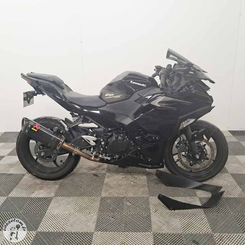 Kawasaki 500 Ninja de2024