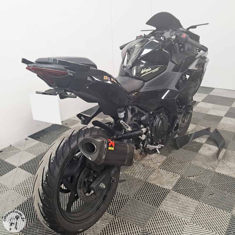 Kawasaki 500 Ninja de2024