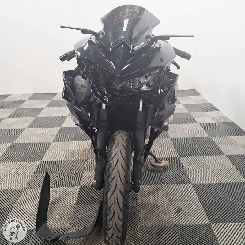 Kawasaki 500 Ninja de2024