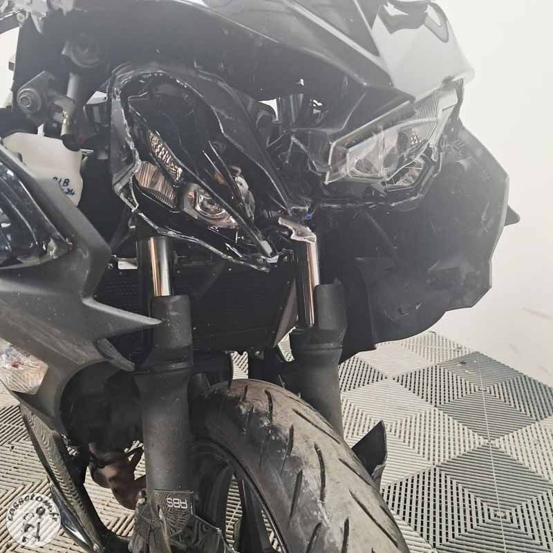 Kawasaki 500 Ninja de2024