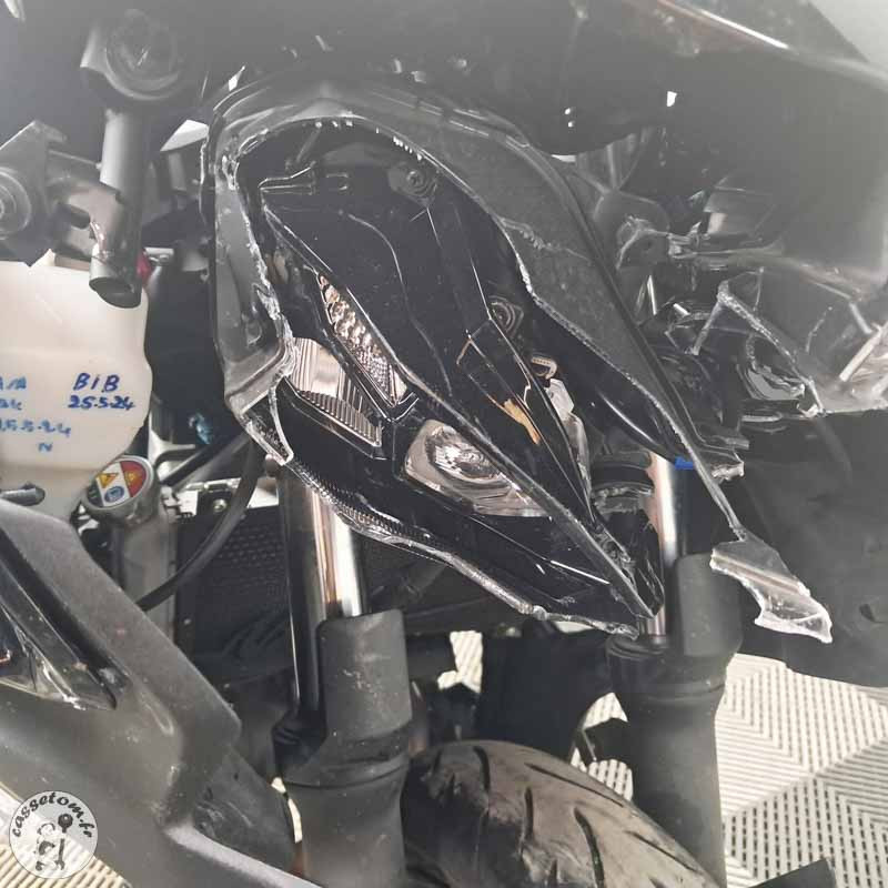 Kawasaki 500 Ninja de2024