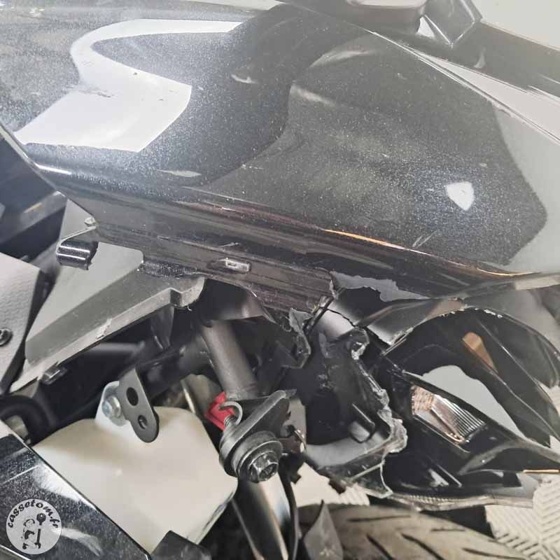 Kawasaki 500 Ninja de2024