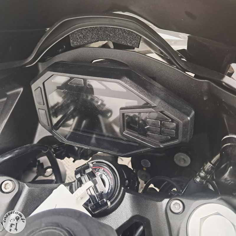 Kawasaki 500 Ninja de2024