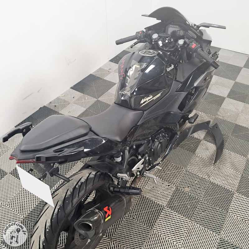 Kawasaki 500 Ninja de2024