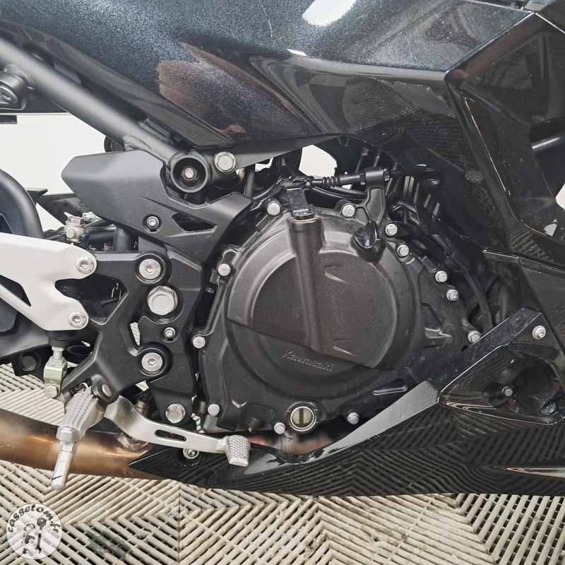 Kawasaki 500 Ninja de2024