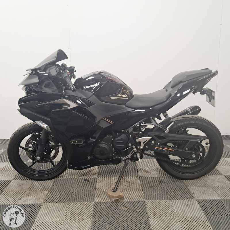 Kawasaki 500 Ninja de2024