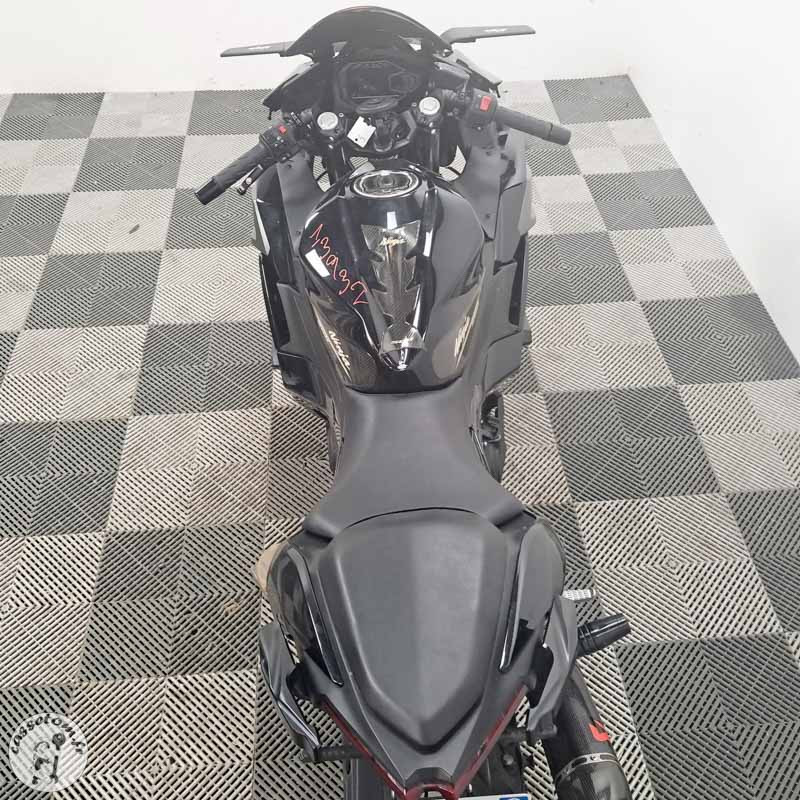 Kawasaki 500 Ninja de2024