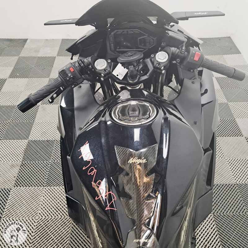 Kawasaki 500 Ninja de2024