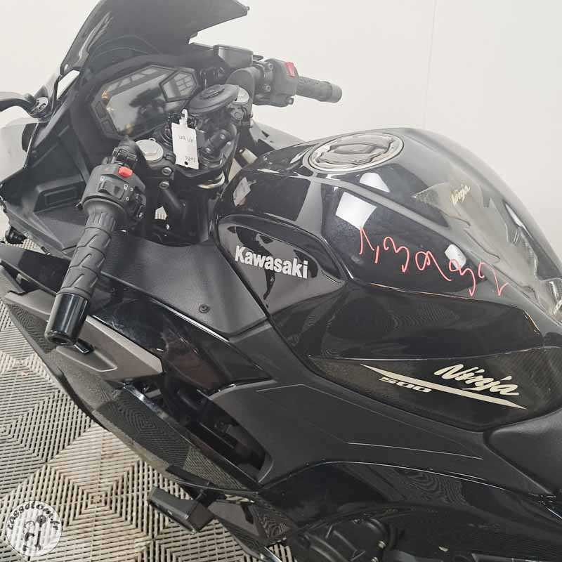 Kawasaki 500 Ninja de2024