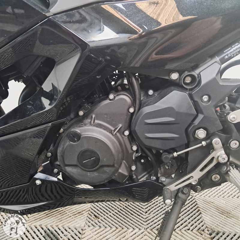 Kawasaki 500 Ninja de2024