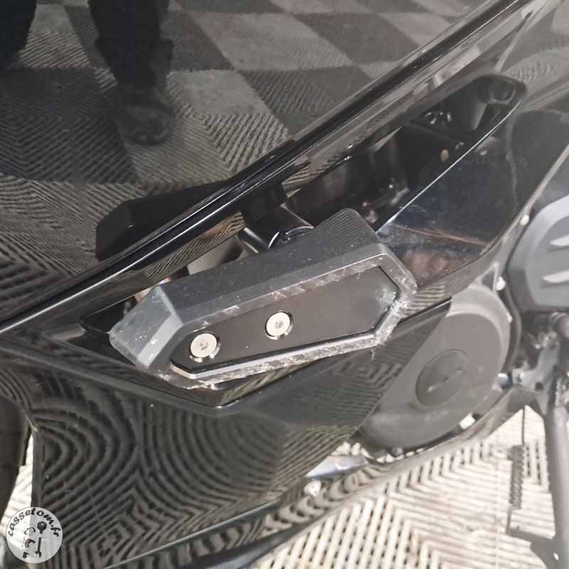 Kawasaki 500 Ninja de2024