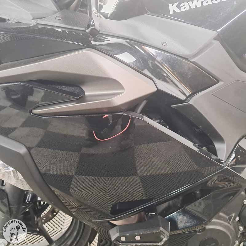 Kawasaki 500 Ninja de2024