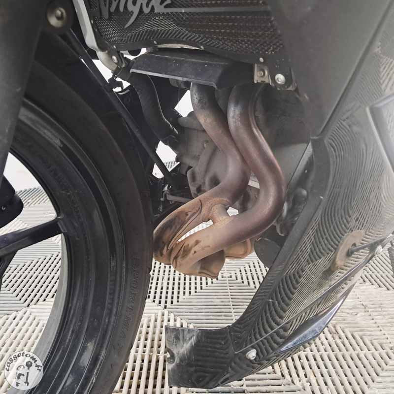 Kawasaki 500 Ninja de2024