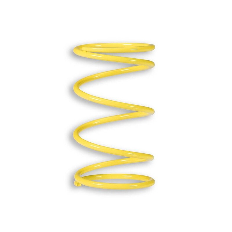 Ressort MALOSSI de contre-variateur jaune Ø ext. 65x112 mm – Ø fil 4,6 mm – k 6,6