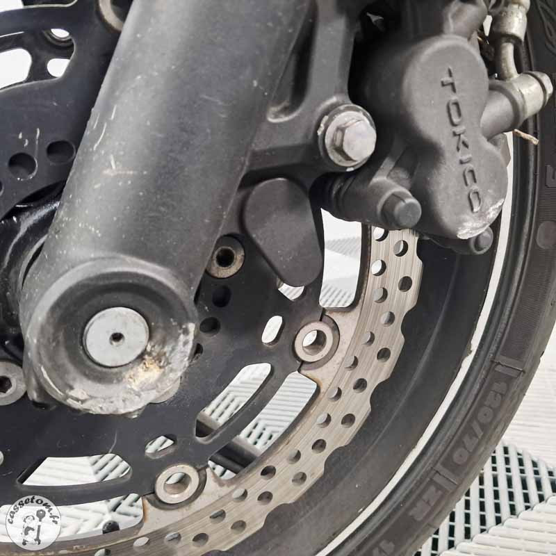 Kawasaki 650 ER-6N de  2013