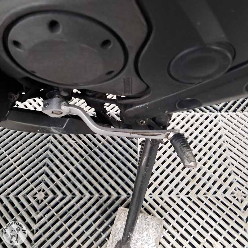 Kawasaki 650 ER-6N de  2013