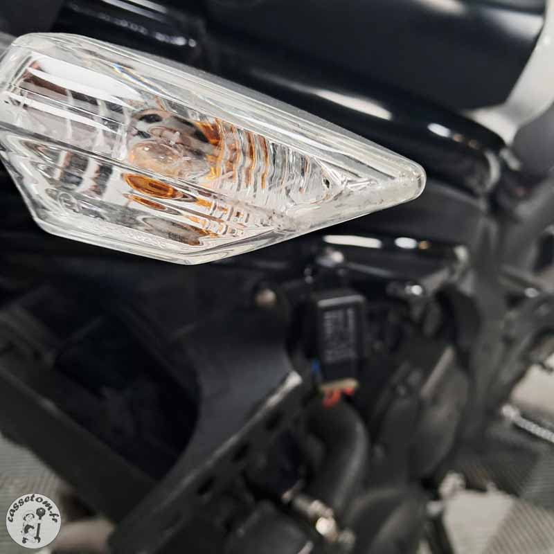 Kawasaki 650 ER-6N de  2013