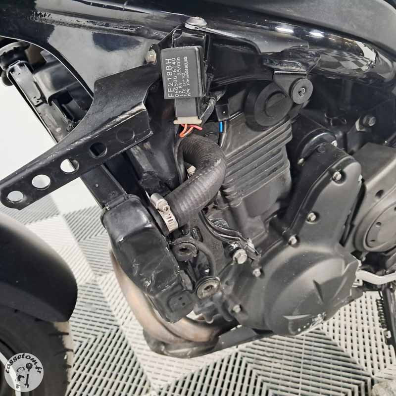 Kawasaki 650 ER-6N de  2013