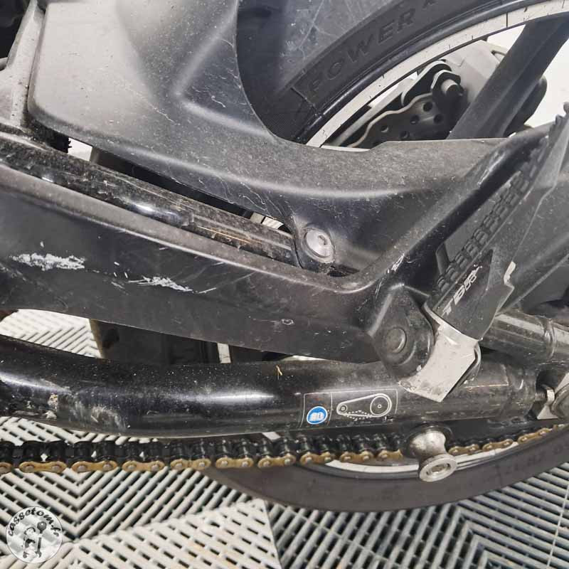 Kawasaki 650 ER-6N de  2013