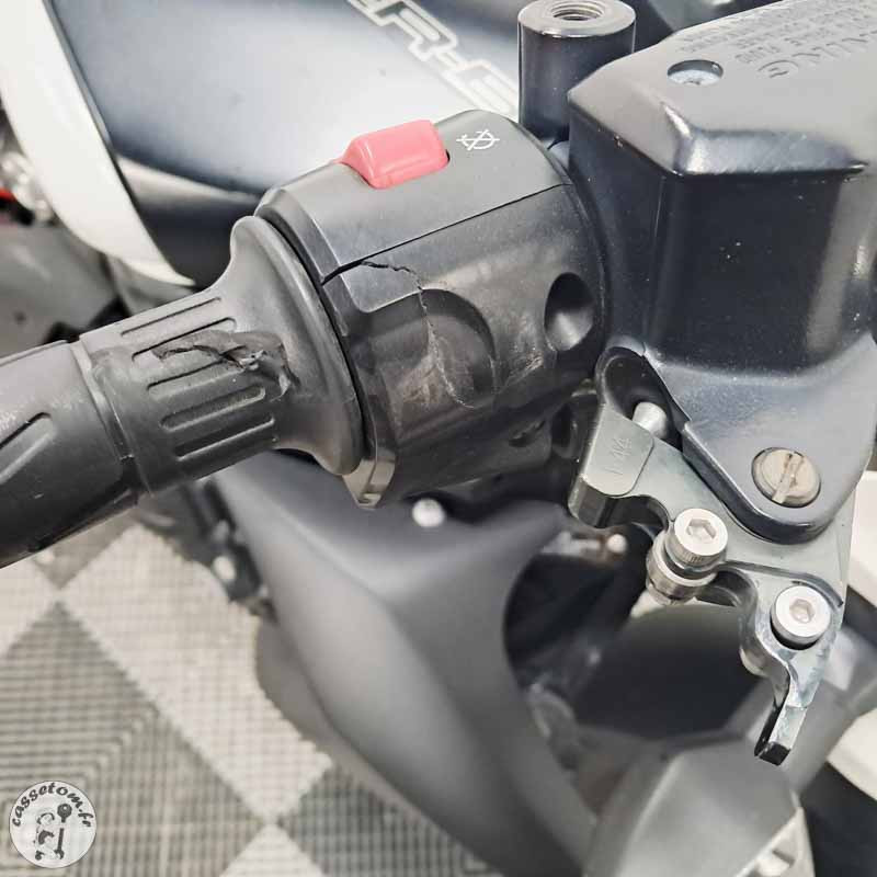 Kawasaki 650 ER-6N de  2013