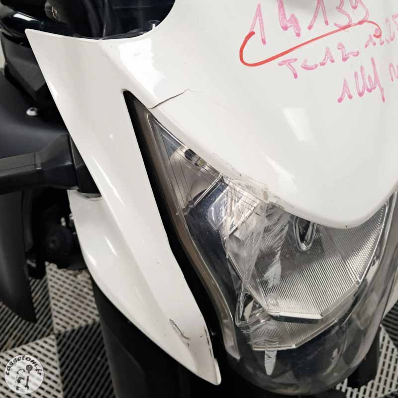 Kawasaki 650 ER-6N de  2013