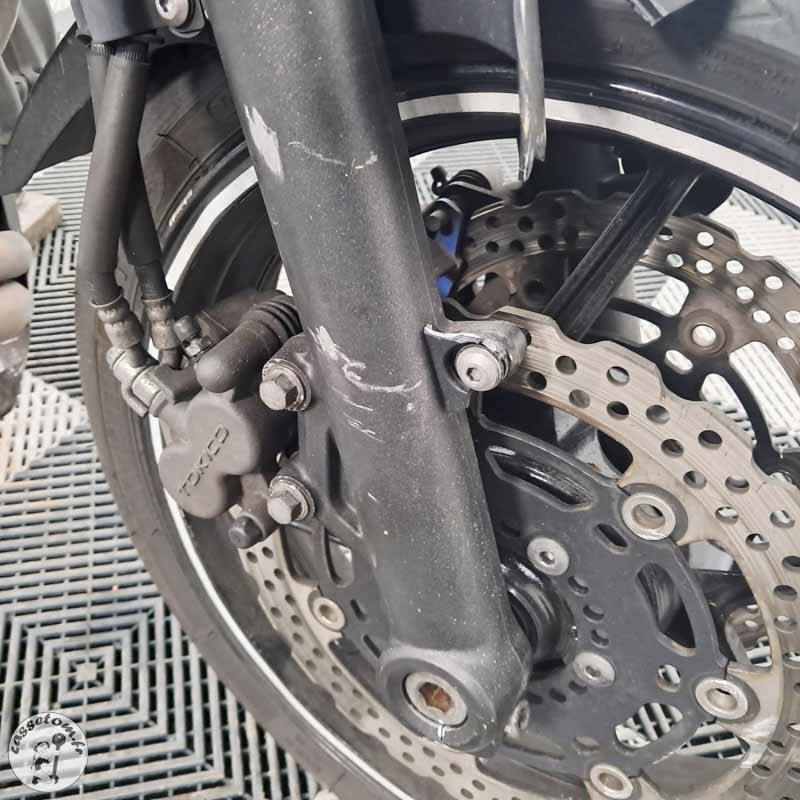 Kawasaki 650 ER-6N de  2013