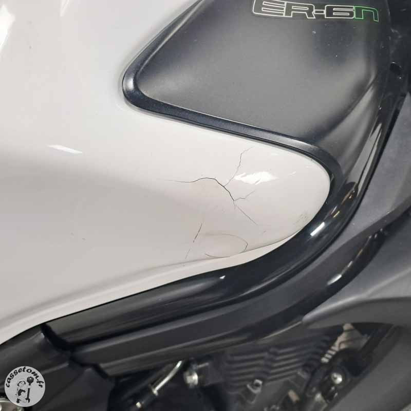 Kawasaki 650 ER-6N de  2013