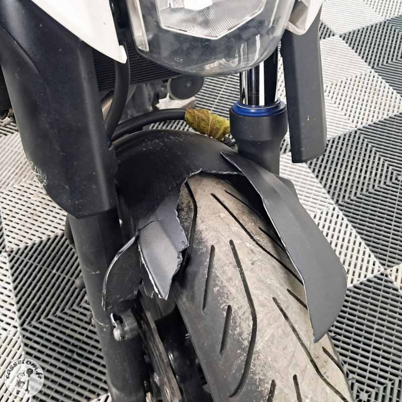 Kawasaki 650 ER-6N de  2013