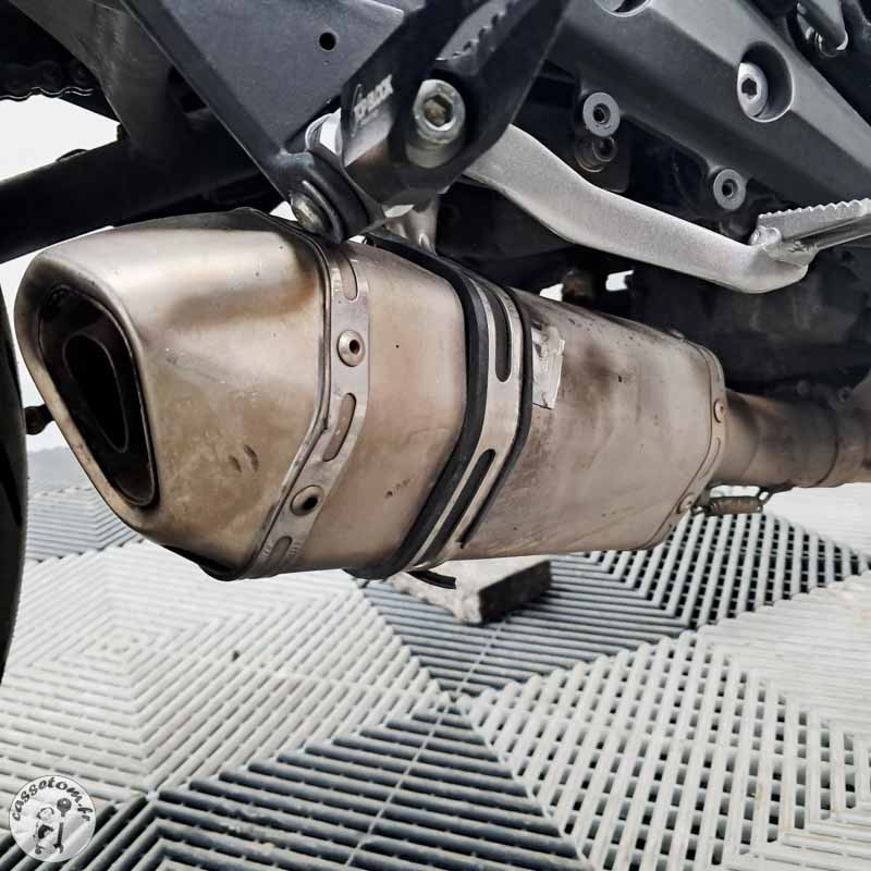 Kawasaki 650 ER-6N de  2013