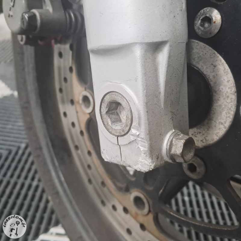 Suzuki 650 SV de  2006