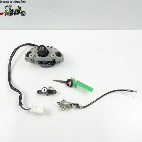 Kit serrures Kawasaki 650 ER6N 2012 - CTM-10698-022