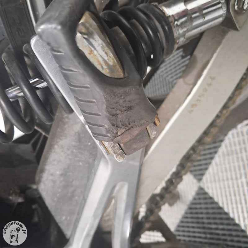 Kawasaki 500 ER5 de  2000